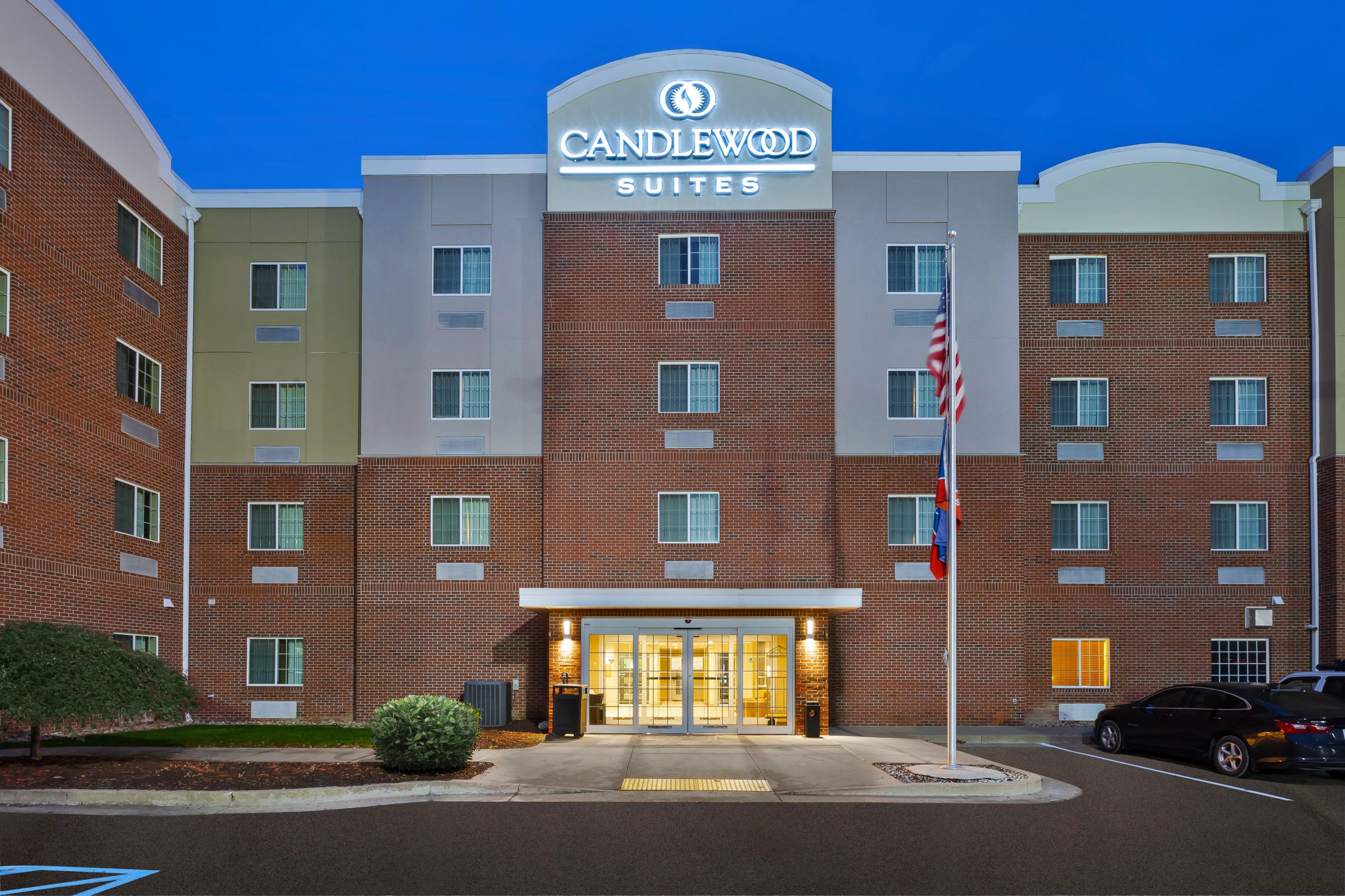 Candlewood Suites Washington North By Ihg Bagian luar foto
